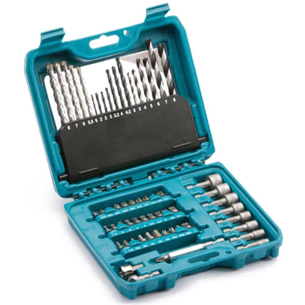 Makita 60 Piece Drill and Screwdriver Bit Set - Image 1
