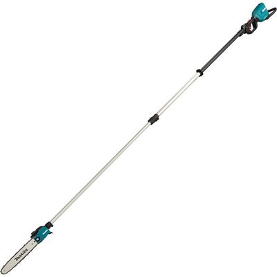 Makita DUA301 Twin 18v LXT Cordless Brushless Telescopic Pole Saw No Batteries No Battery Charger
