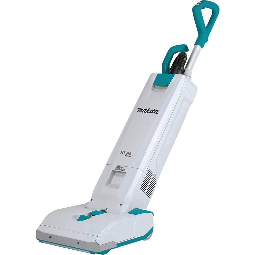 Makita DVC560 Twin 18v LXT Cordless Brushless Upright Vacuum Cleaner No Batteries No Battery Charger - Image 1