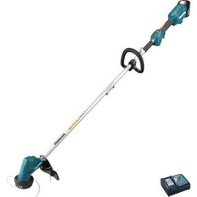 Makita DUR192L 18v LXT Cordless Brushless Grass Trimmer 300mm 1 x 5ah Li-ion Battery Charger