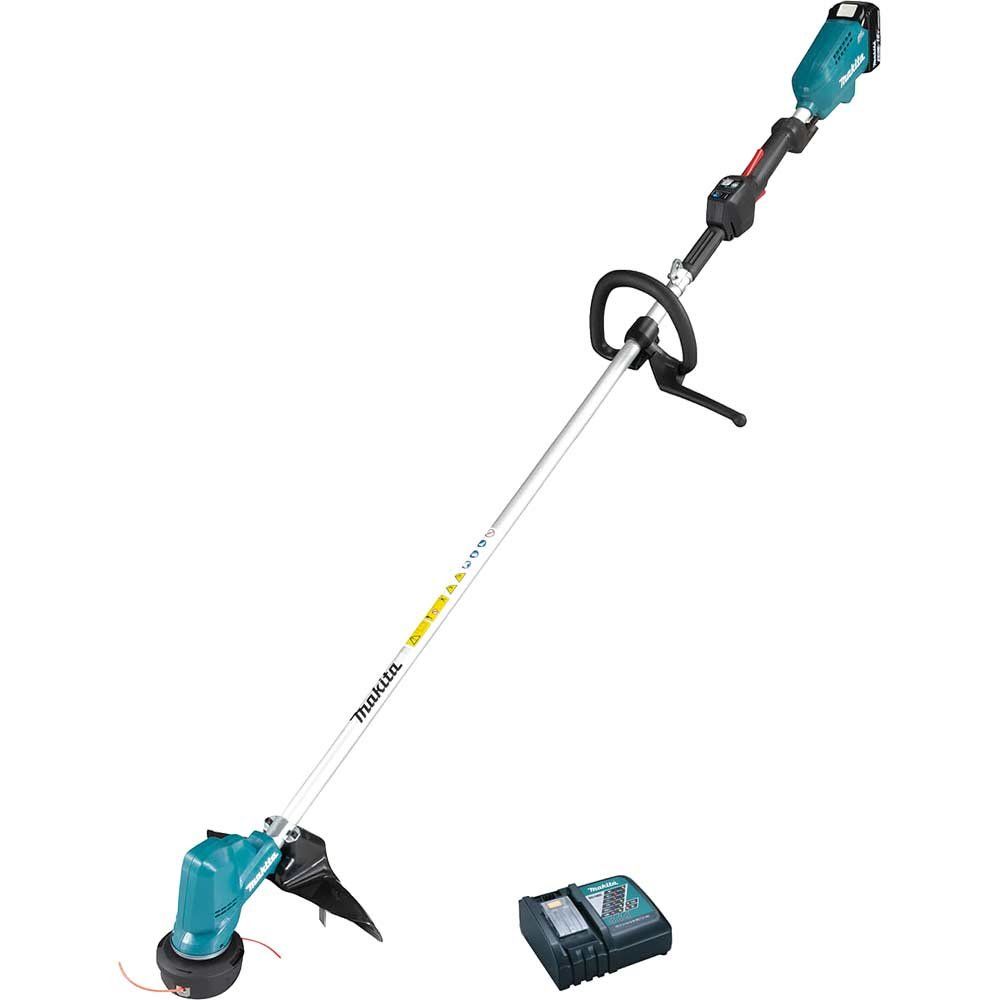 Makita DUR190L 18v LXT Cordless Brushless Grass Trimmer 300mm 1 x 5ah Li-ion Battery Charger - Image 1