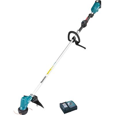 Makita DUR190L 18v LXT Cordless Brushless Grass Trimmer 300mm 1 x 5ah Li-ion Battery Charger