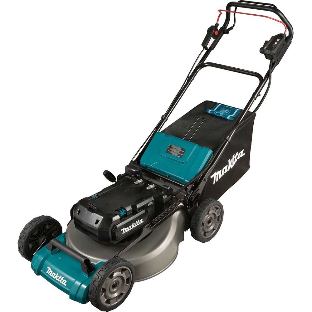 Makita LM001C 36v LXT Cordless Brushless Rotary Lawnmower 530mm No Batteries No Battery Charger - Image 1