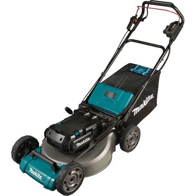 Makita LM001C 36v LXT Cordless Brushless Rotary Lawnmower 530mm No Batteries No Battery Charger