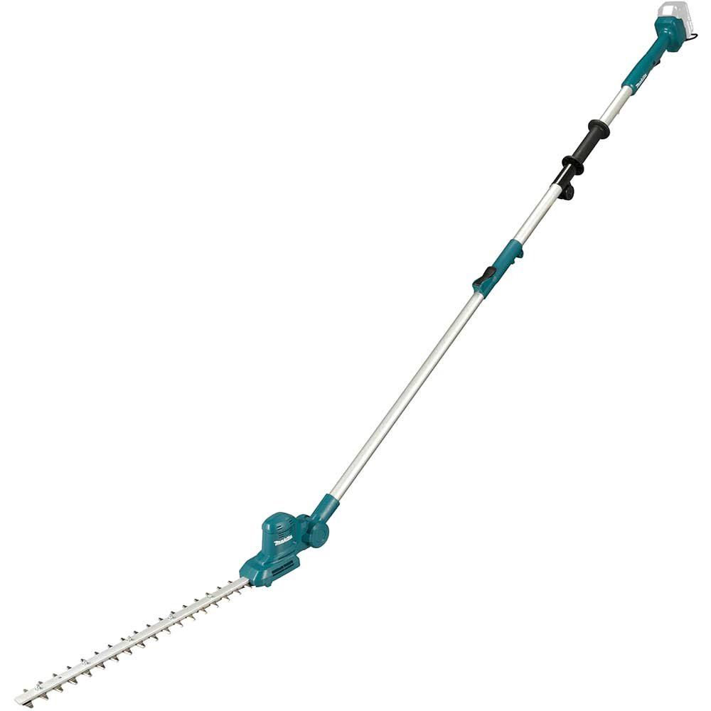 MAKITA LXT DUN461WZ Cordless Pole Hedge Trimmer - Black, Silver & Blue - Image 1