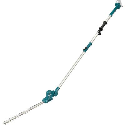 MAKITA LXT DUN461WZ Cordless Pole Hedge Trimmer - Black, Silver & Blue