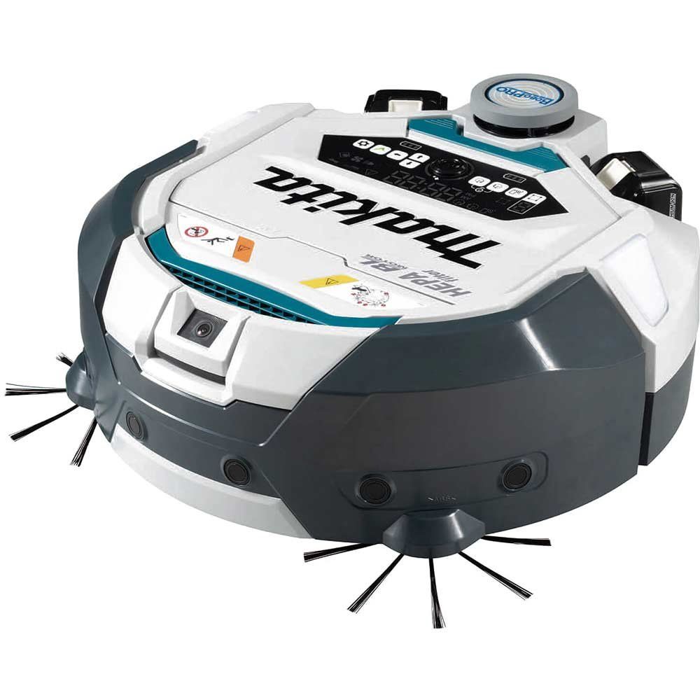 Makita DRC300 18v LXT Cordless Brushless Robotic Vacuum Cleaner No Batteries No Battery Charger No Case - Image 1