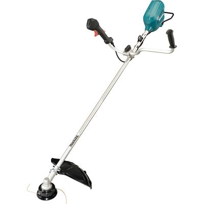 Makita UR012G Twin 40v Max XGT Cordless Brushless Brush Cutter 480mm No Batteries No Battery Charger