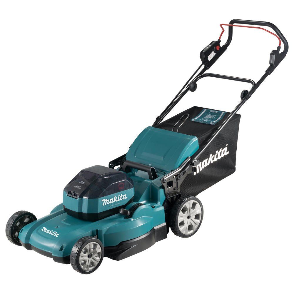 Makita LM002J 64v Max Cordless Brushless Lawnmower 530mm - Image 1