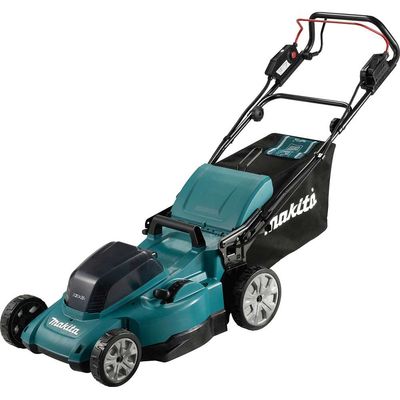 Makita DLM481 Twin 18v LXT Cordless Lawnmower 480mm No Batteries No Battery Charger