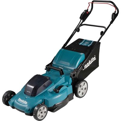 Makita DLM538 Twin 18v LXT Cordless Lawnmower 530mm No Batteries No Battery Charger