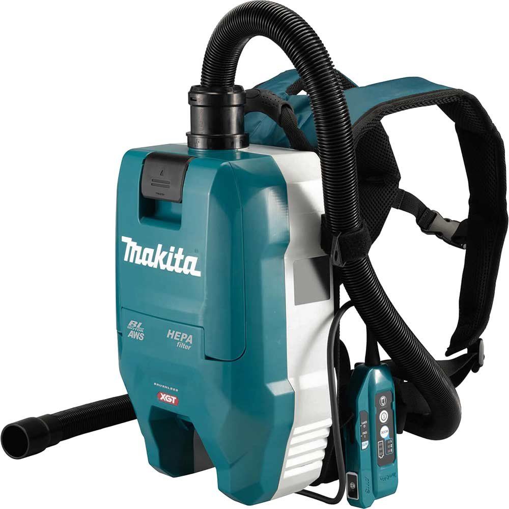 Makita VC009G 40v Max XGT Cordless Brushless Backpack Vacuum Cleaner No Batteries No Battery Charger No Case - Image 1