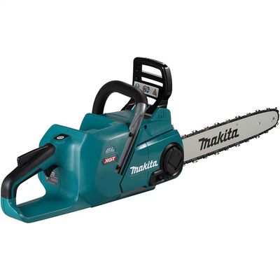 Makita UC014G 40v Max XGT Cordless Brushless Chainsaw 300mm No Batteries No Battery Charger