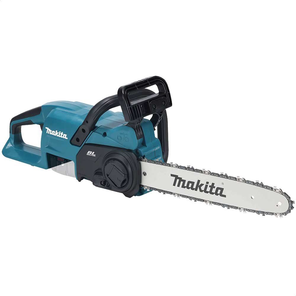 Makita DUC357 18v LXT Cordless Brushless Chainsaw 350mm No Batteries No Battery Charger - Image 1