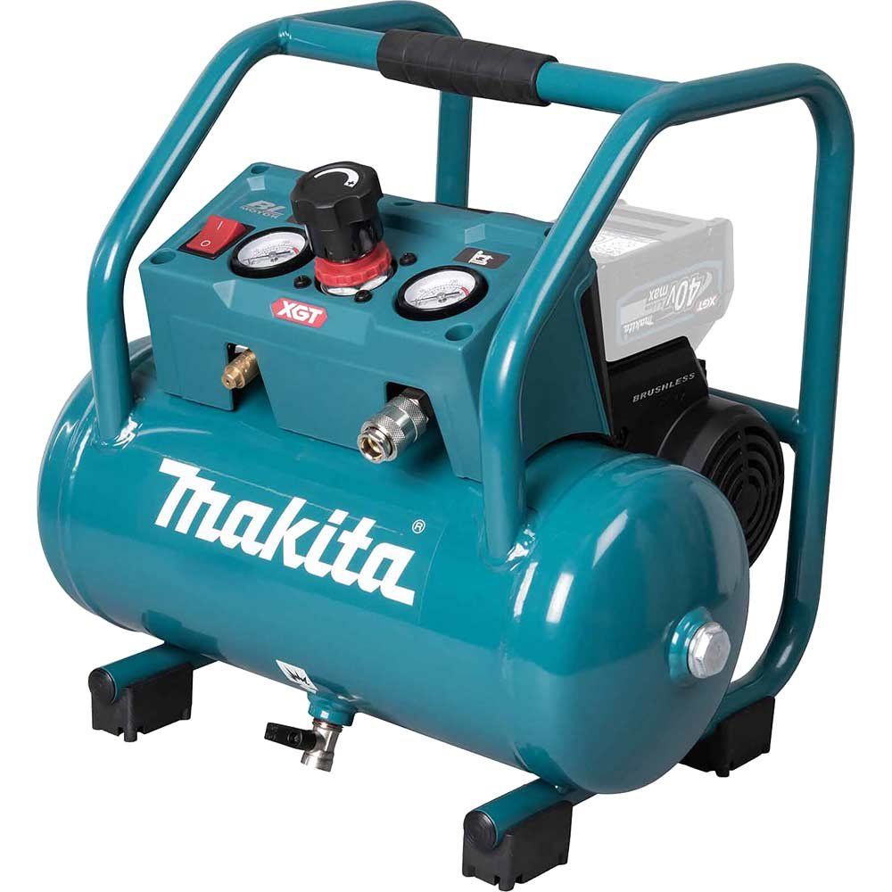 Makita AC001G 40v Max XGT Cordless Brushless Air Compressor No Batteries No Battery Charger - Image 1