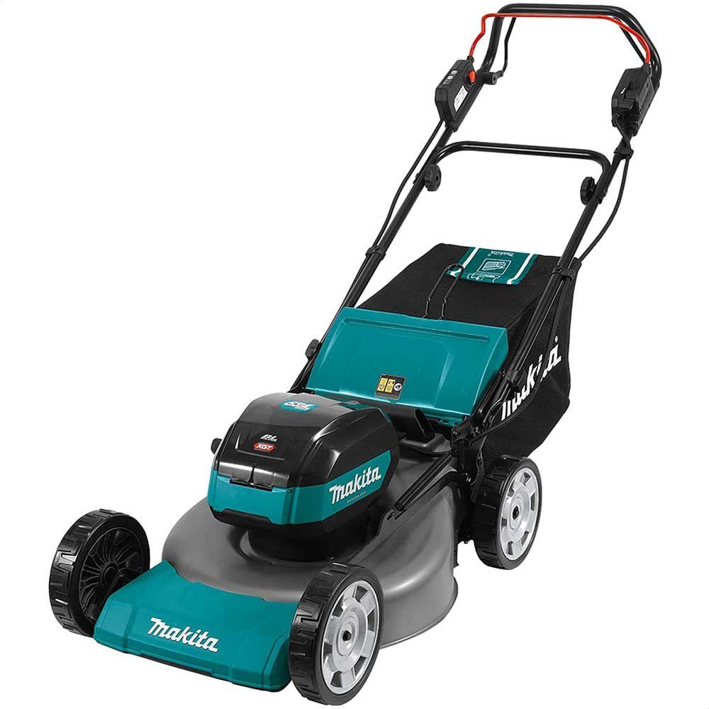 Makita LM002G 40v Max XGT Cordless Brushless Lawnmower 530mm No Batteries No Battery Charger - Image 1