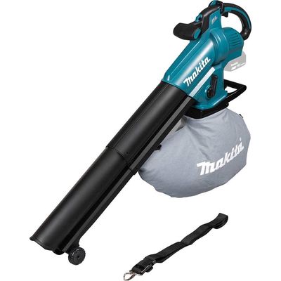 Makita DUB187 18v LXT Cordless Brushless Garden Blower & Vacuum No Batteries No Battery Charger