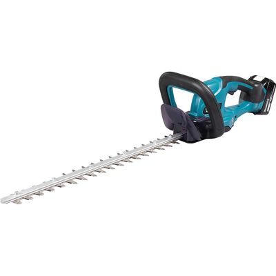 MAKITA LXT DUH507RT Cordless Hedge Trimmer with 1 Battery - Blue & Black