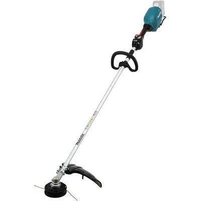 Makita UR014G 40v Max XGT Cordless Brushless Line Trimmer 450mm No Batteries No Battery Charger