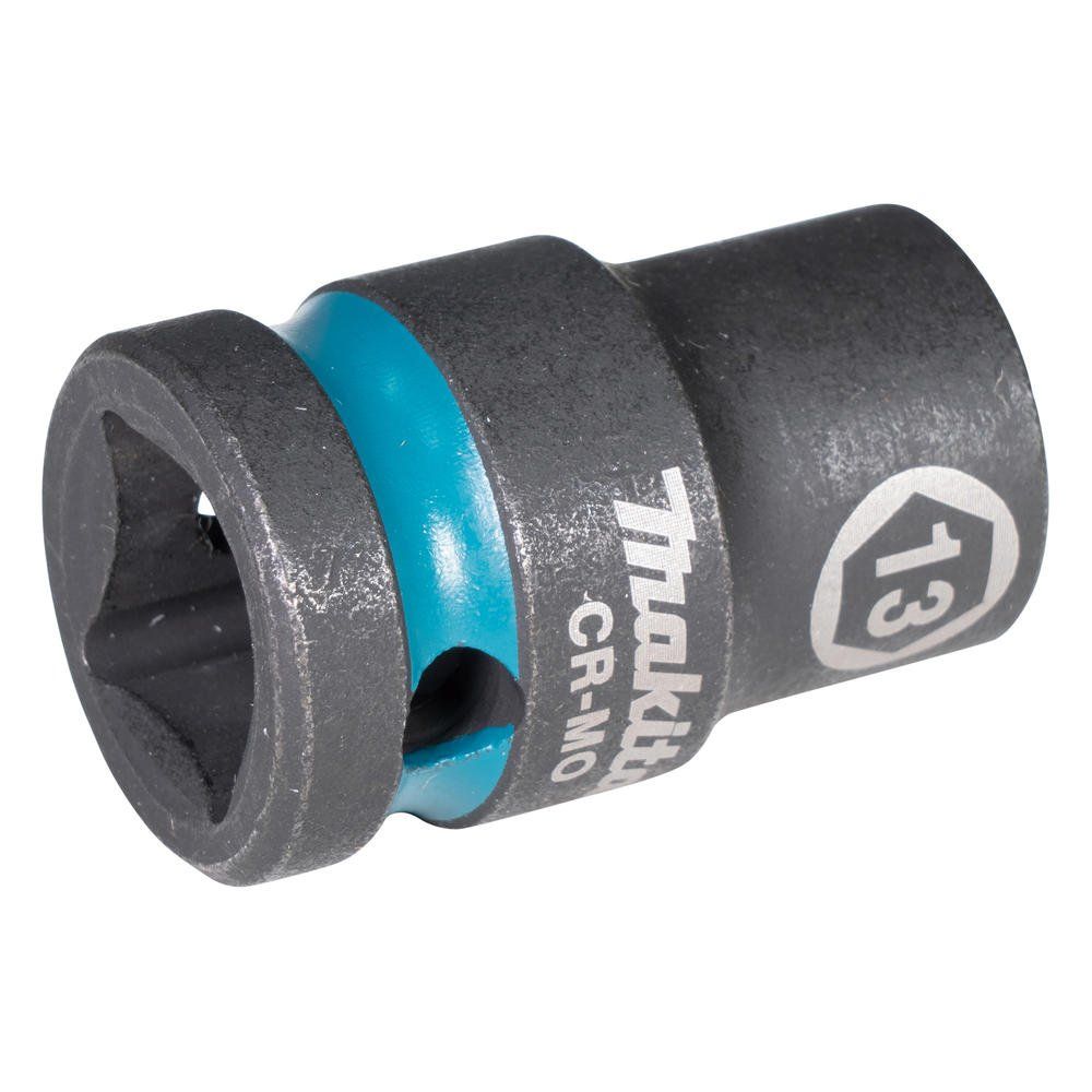 Makita 1/2" Drive Impact Black Impact Socket - Image 1