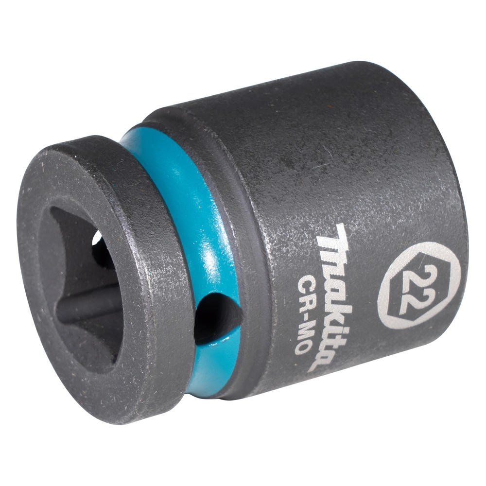 Makita 1/2" Drive Impact Black Impact Socket - Image 1