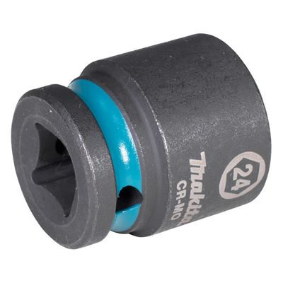 Makita 1/2" Drive Impact Black Impact Socket