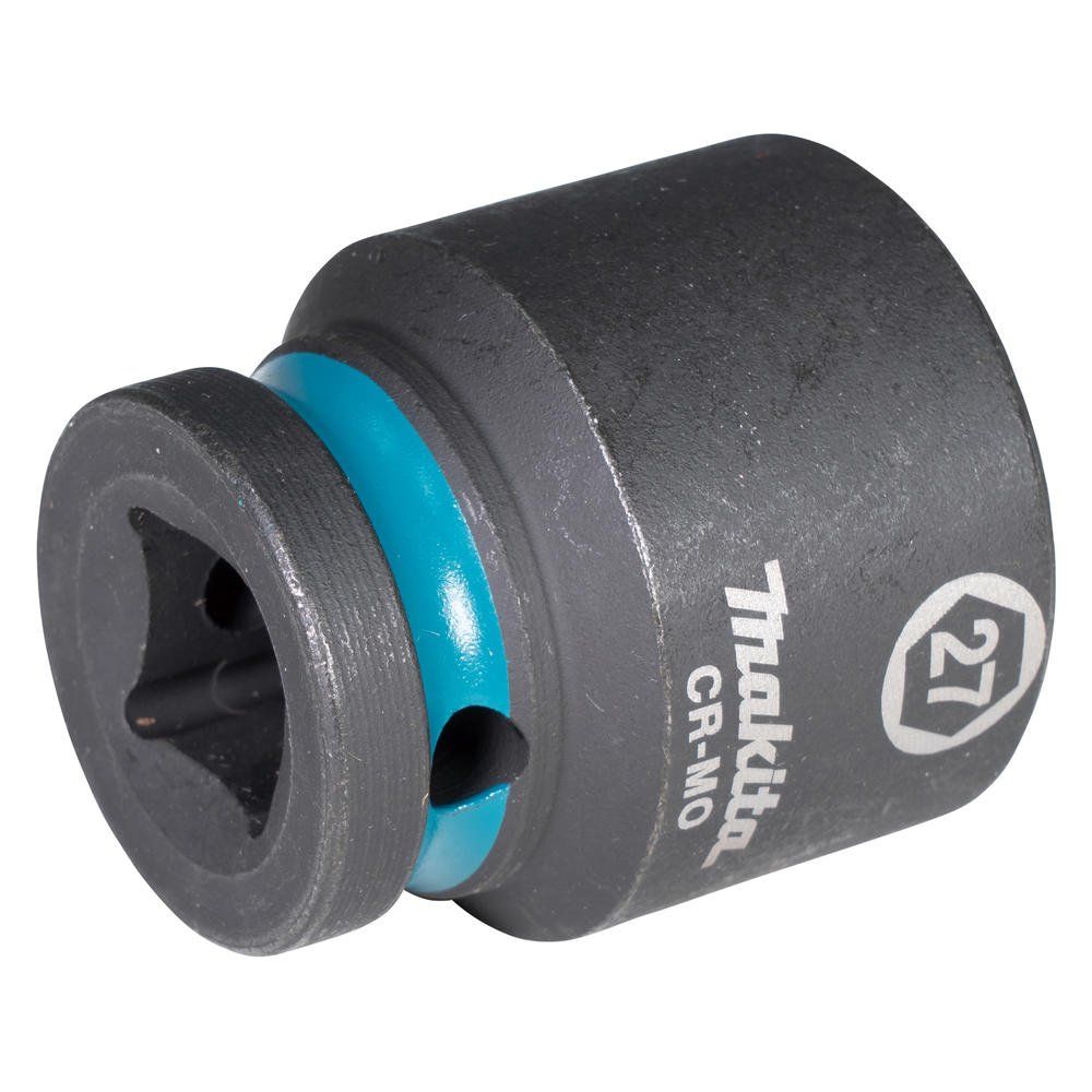 Makita 1/2" Drive Impact Black Impact Socket - Image 1