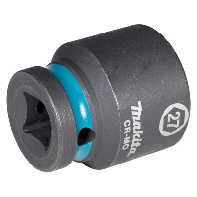 Makita 1/2" Drive Impact Black Impact Socket