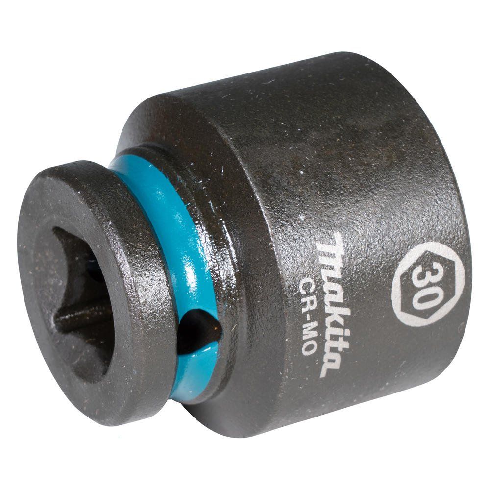 Makita 1/2" Drive Impact Black Impact Socket - Image 1
