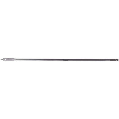 Makita 1/4" Hex Shank Flat Wood Drill Bit 8mm 400mm Pack of 1