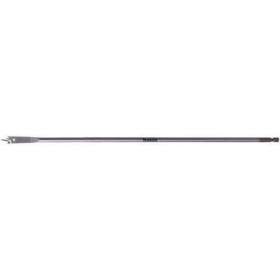 Makita 1/4" Hex Shank Flat Wood Drill Bit 10mm 400mm Pack of 1