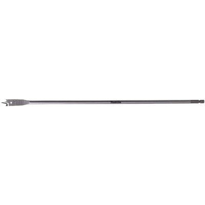 Makita 1/4" Hex Shank Flat Wood Drill Bit 13mm 400mm Pack of 1
