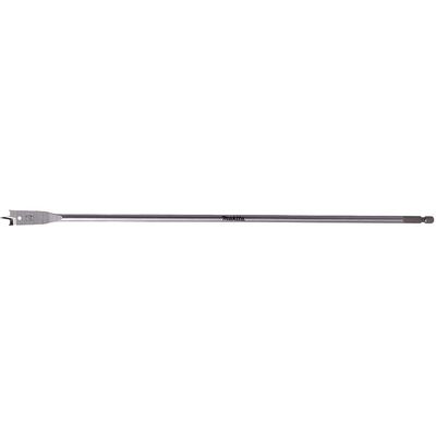 Makita 1/4" Hex Shank Flat Wood Drill Bit 14mm 400mm Pack of 1