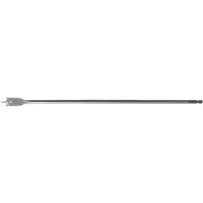 Makita 1/4" Hex Shank Flat Wood Drill Bit 16mm 400mm Pack of 1