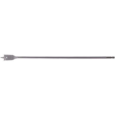 Makita 1/4" Hex Shank Flat Wood Drill Bit 20mm 400mm Pack of 1