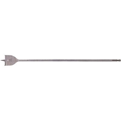 Makita 1/4" Hex Shank Flat Wood Drill Bit 35mm 400mm Pack of 1