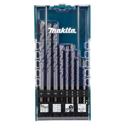 Makita 12 Piece TCT Masonry Drill Bit Set