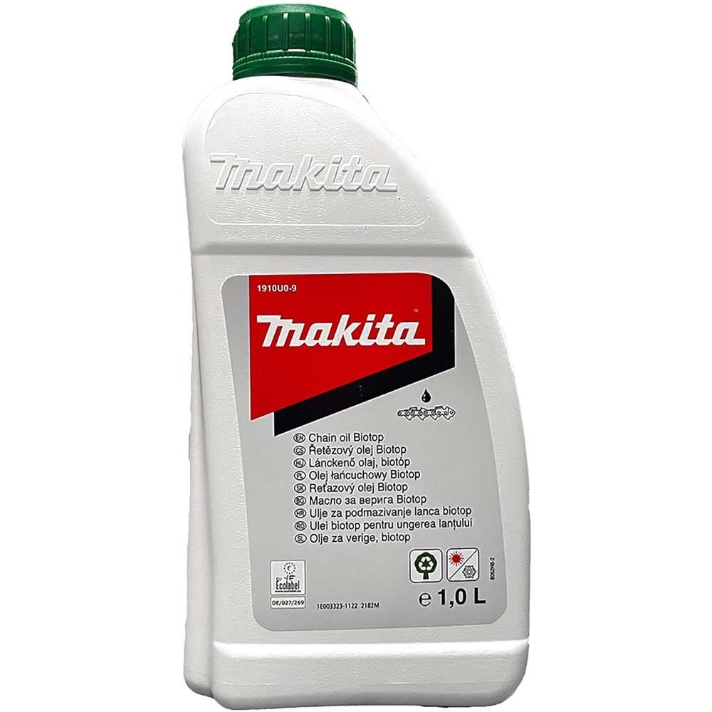 Makita Biotop Chainsaw Chain Oil 1l - Image 1