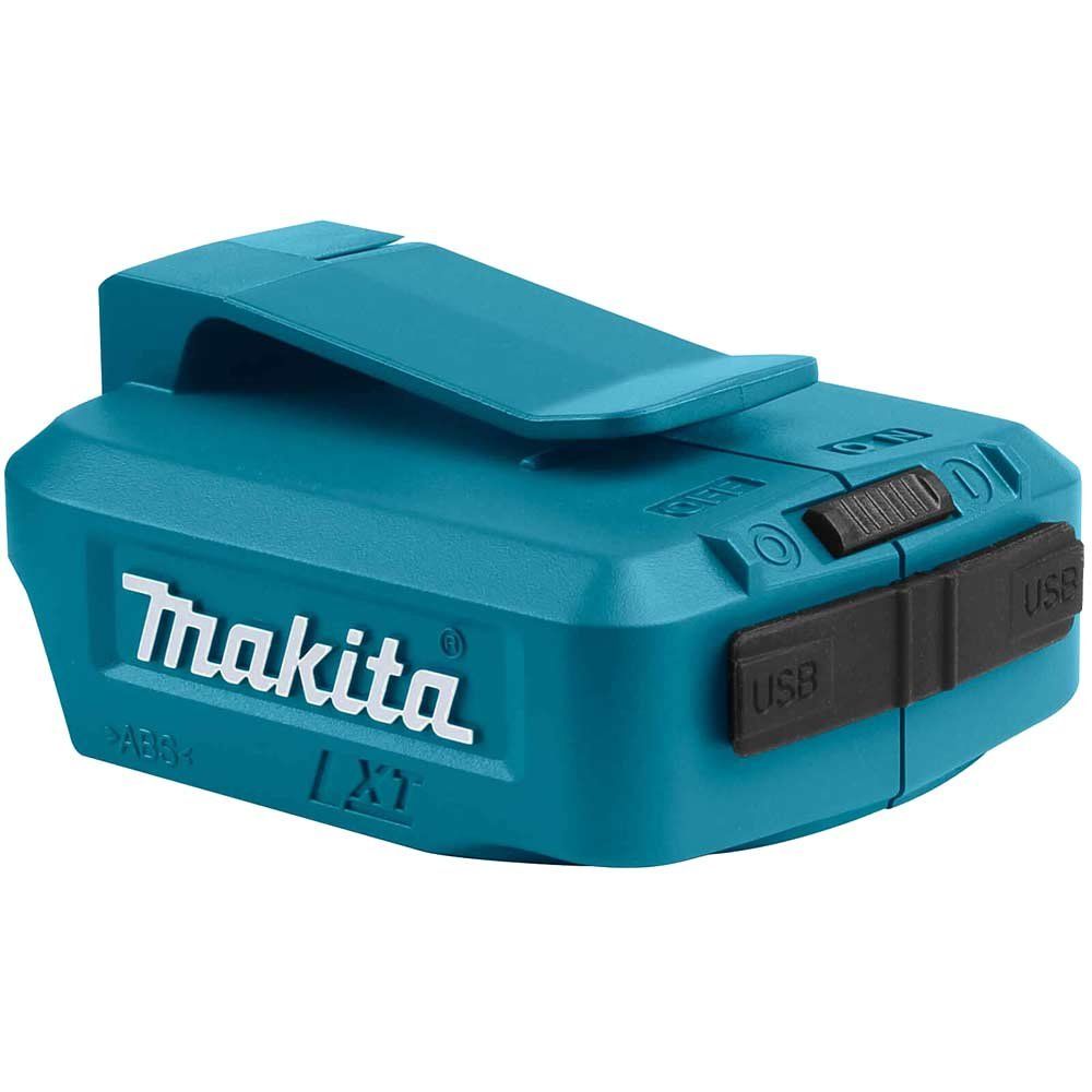 Makita ADP05 USB Battery Adaptor for LXT 18v Batteries - Image 1