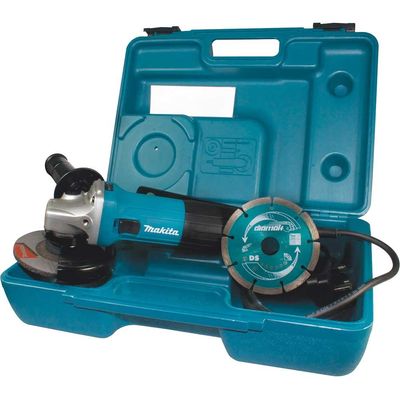 Makita 720W 115mm Slim Angle Grinder Kit GA4530RKD 240V