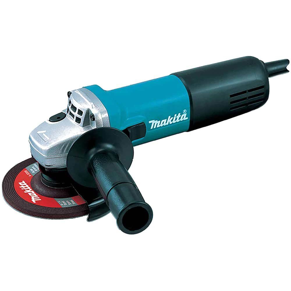 Makita 9558NBR Angle Grinder 125mm 240v - Image 1