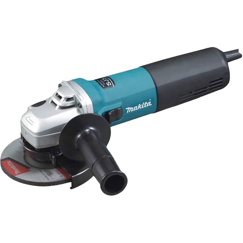 Makita 9565CR Angle Grinder 125mm 110v - Image 1
