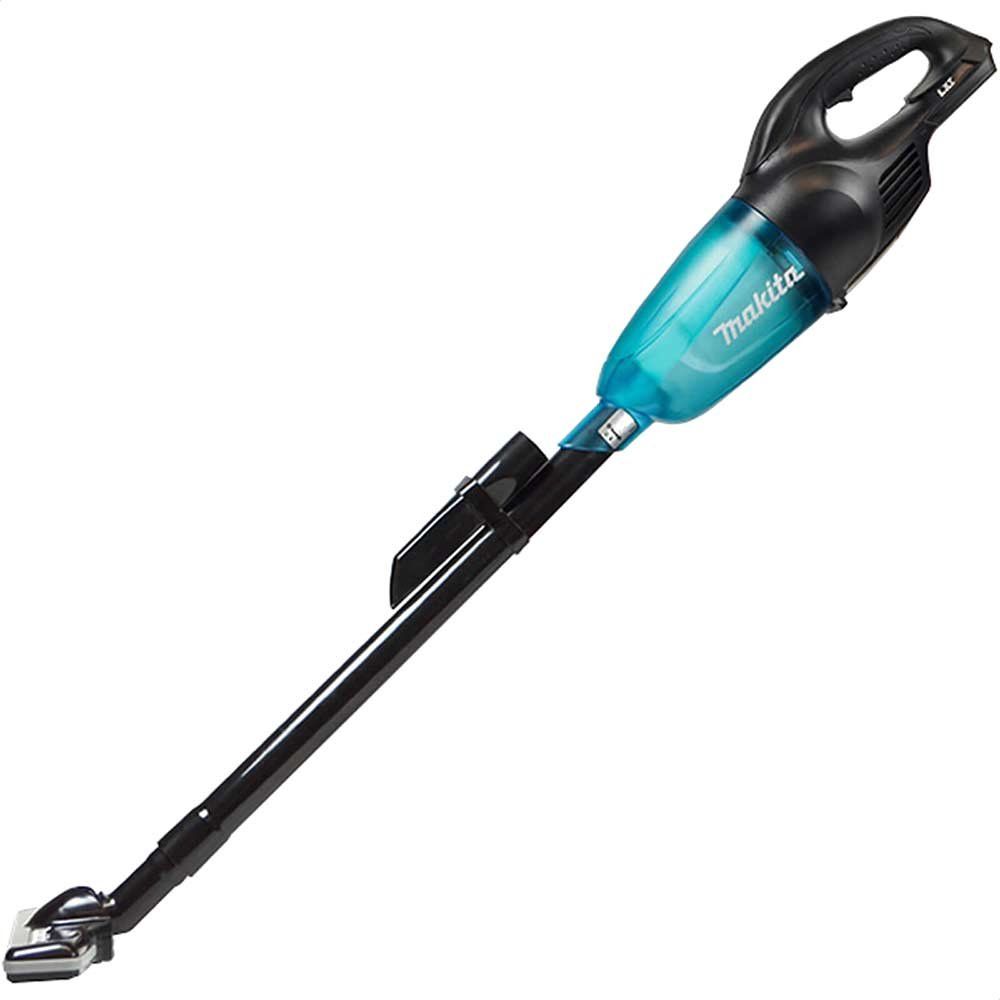 Makita DCL180 18v LXT Cordless Vacuum Cleaner Black No Batteries No Battery Charger No Case - Image 1