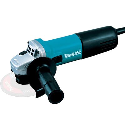 Makita 9557HNR Angle Grinder and Diamond Blade 115mm 240v