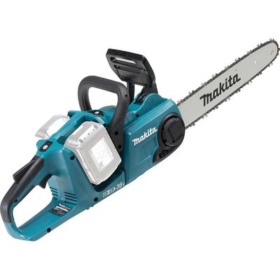 Makita DUC353 Twin 18v LXT Cordless Brushless Chainsaw 350mm No Batteries No Battery Charger
