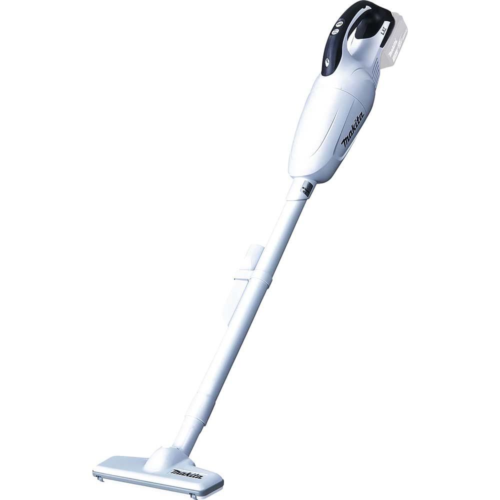 Makita DCL181 18v LXT Cordless Vacuum Cleaner White No Batteries No Battery Charger - Image 1