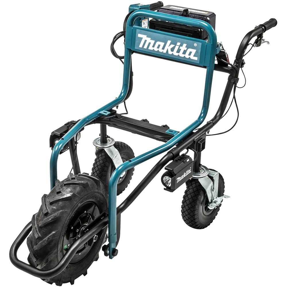 Makita DCU180 18v LXT Cordless Brushless Wheelbarrow No Batteries No Battery Charger - Image 1