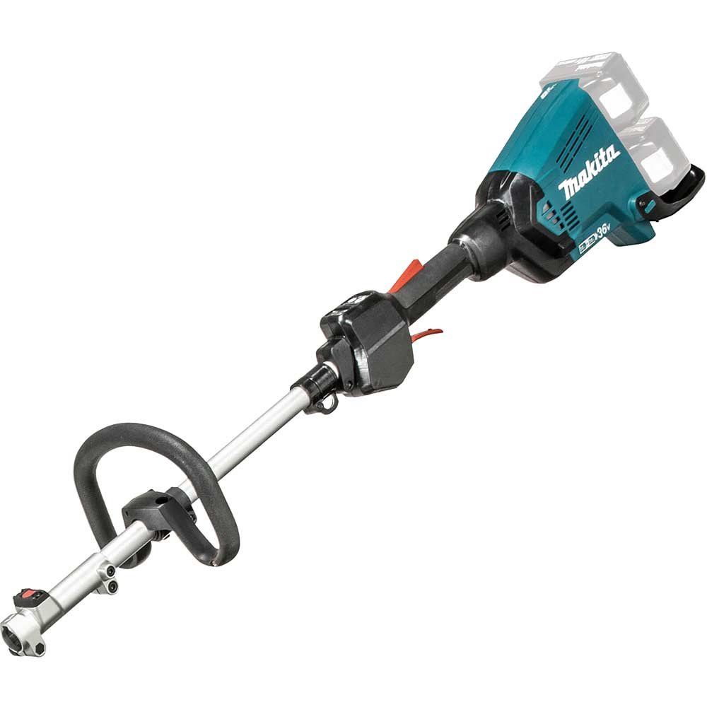 Makita DUX60 Twin 18v LXT Cordless Brushless Split Shaft Garden Multi Tool No Batteries No Battery Charger - Image 1