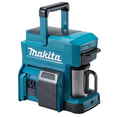 MAKITA DCM501Z Filter Coffee Machine - Green, Green