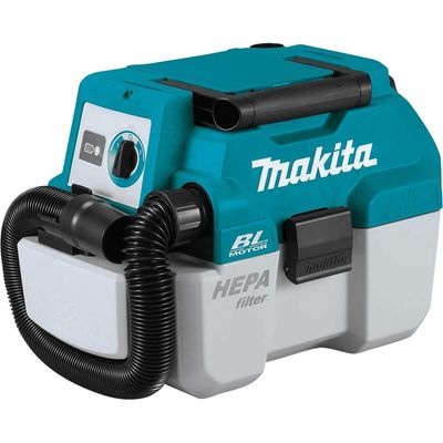 Makita DVC750L 18v LXT Cordless Brushless Dust Extractor No Batteries No Battery Charger No Case